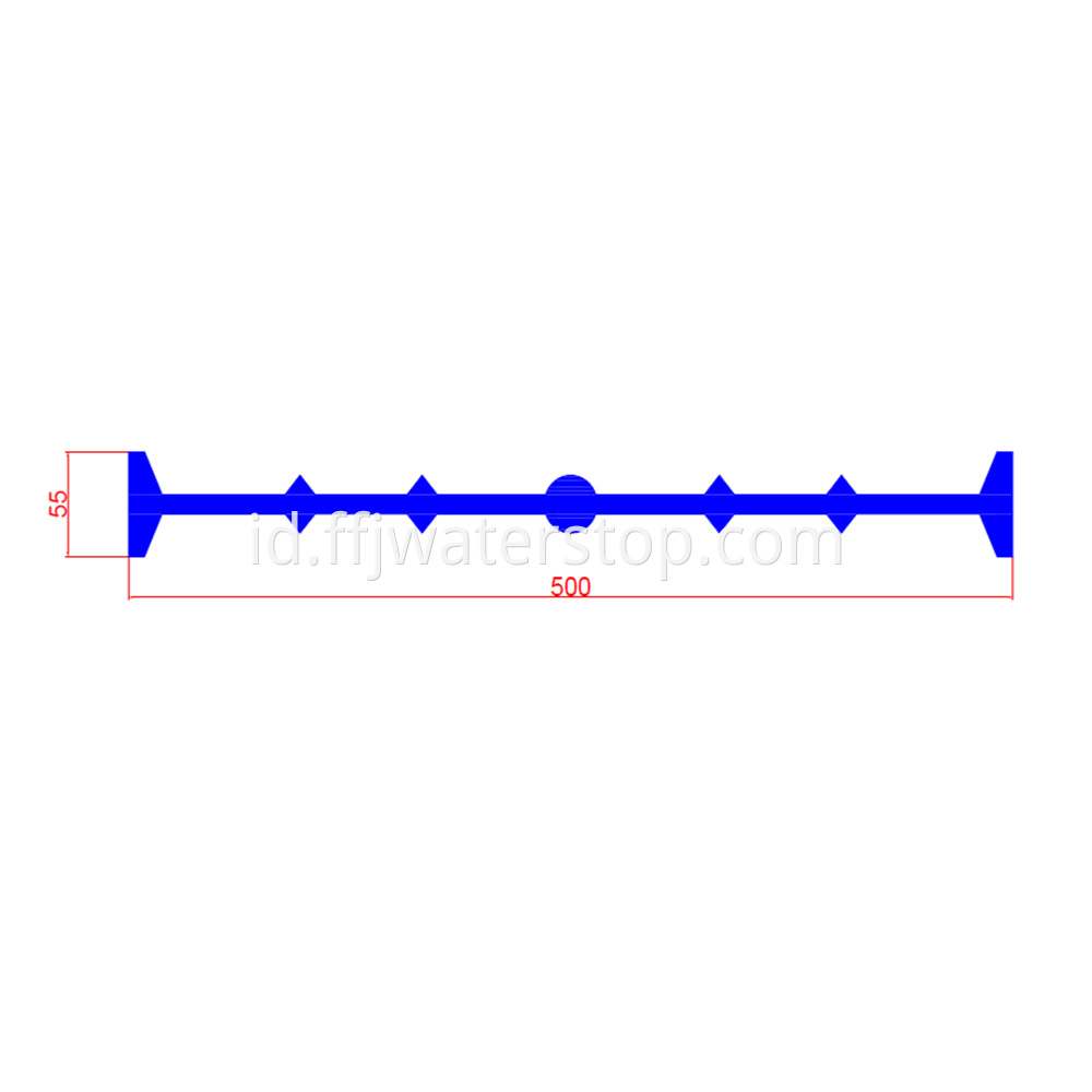pvc water stopper specification